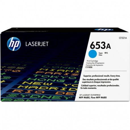 "HP 653A Original Toner cyan Standardkapazitt 16.500 Seiten 1er-Pack"