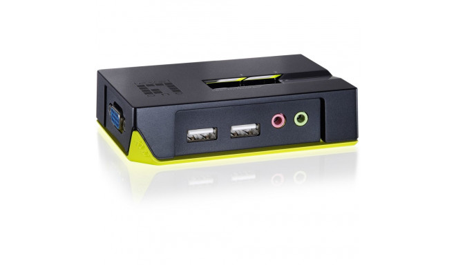 "KVM Switch USB 2x Level One Audio"