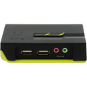 "KVM Switch USB 2x Level One Audio"