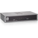"Switch 4x FE FEU-0511 1x SC MM Fiber Metall"