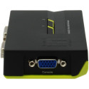 "KVM Switch USB 2x Level One Audio"