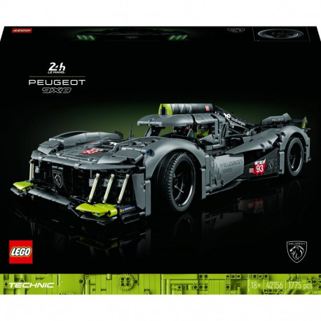 "LEGO Technic - Peugeot 9x8 24H LE Mans Hybrid Hypercar"