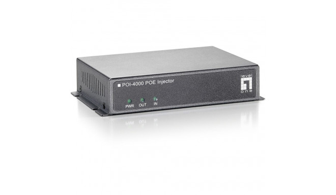 "1x FE PoE-Injektor Adapter POI-4000 60.0W PoE"