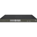 "Switch 16x GE GES-2118P 2xGSFP 19"" 230W 16xPoE+"