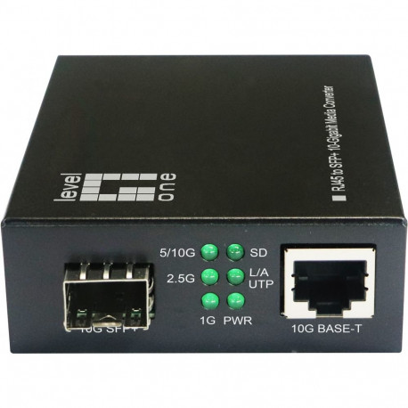 "Konverter GVT-2051 10GBit>RJ45 to SFP+ sw"