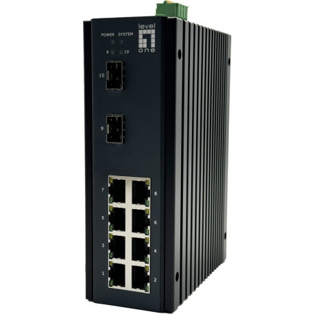 "Switch 10x GE IGU-1071 8x 1GbE.2x 2.5GbE SFP sw"