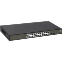"Switch 24x GE GES-2126 2xGSFP 19"" Hilbert"