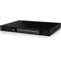 "Switch 28xPort GEP-2861 4xGSFP 19"" 390W 24xPoE+"