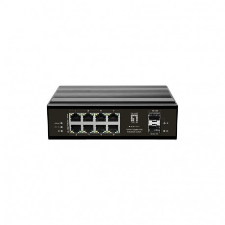 "Switch 8x GE IGP-1031 2xGSFP 240W 8xPoE+"