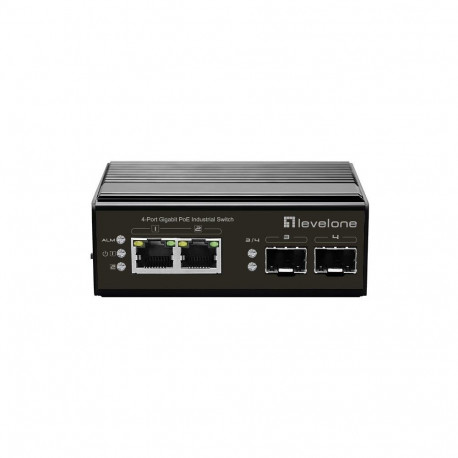 "Switch 2x GE IGP-0431 2xGSFP 180W 2xPOE+"