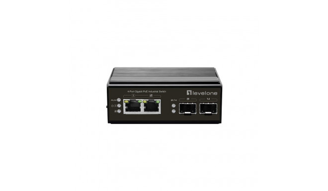 "Switch 2x GE IGP-0431 2xGSFP 180W 2xPOE+"