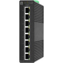 "Switch 8x GE IGS-2108P 8xPoE Outputs schwarz"