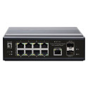 "Switch 8x GE IGP-1061 2xGSFP 240W 8xPoE+"
