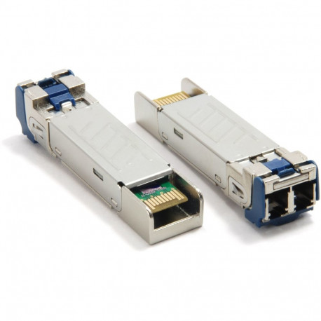 "MiniGBIC GVT-0301 SFP LX/LC Fiber SM 10km"