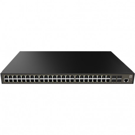 "Switch 48x GE GEL-5271 4xGSFP 19"""