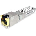 "SFP+ Transceiver 10G Kupfer zu Glasfaser 30m RJ45"