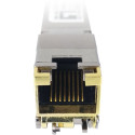 "SFP+ Transceiver 10G Kupfer zu Glasfaser 30m RJ45"