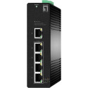 "Switch 5x GE IGS-2105P 4xPoE Outputs schwarz"