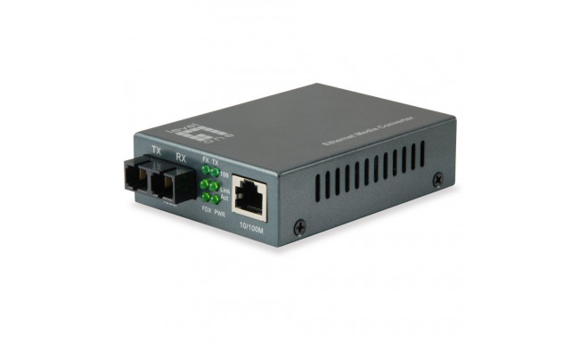 "Konverter FVT-1102 10/100TX>100FX 2km"