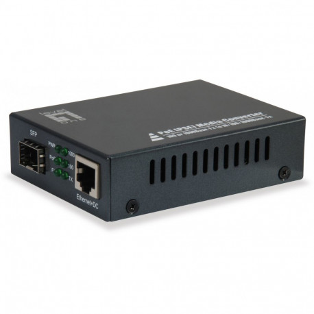 "Konverter GVT-2012 10/100/1000T>1000SX PoE"