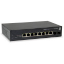 "Switch 8x GE GEP-1051 2xGSFP 70W 8xPoE"