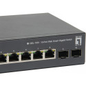 "Switch 8x GE GEP-1051 2xGSFP 70W 8xPoE"