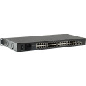 "Switch 34x FE FGP-3400W760 2xGE 19"" 760W 32xPoE"