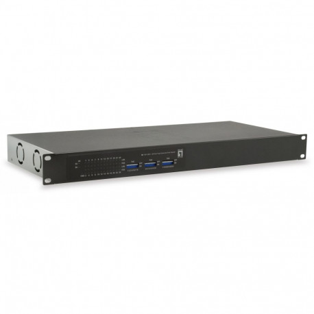 "Switch 24x FE FGP-2601 2xGE 19"" 150W 24xPoE"