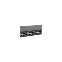 "Switch 24x FE FGP-2602 2xGSFP 19"" 380W 24xPoE"