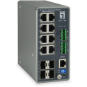 "Switch 8x GE IGU-1271 4xGSFP 8xPoE"
