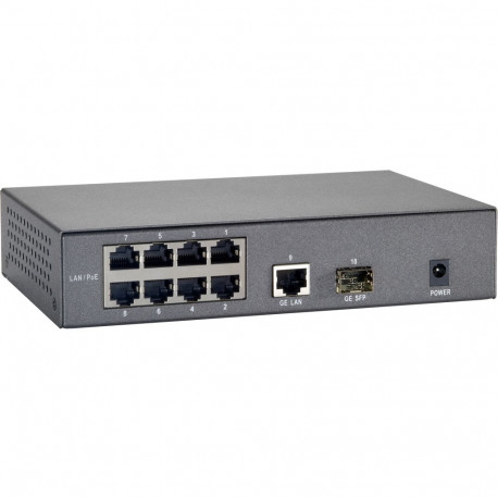 "Switch 10x FE FGP-1000W90 1xGE 1xGSFP 90W 8xPoE"
