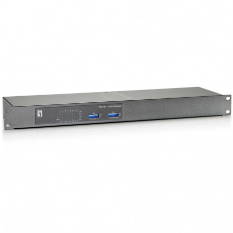 "Switch 16x FE FEP-1601W150 19"" 150W 16xPoE"