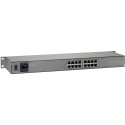 "Switch 16x FE FEP-1601W120 19"" 120W 16xPoE"