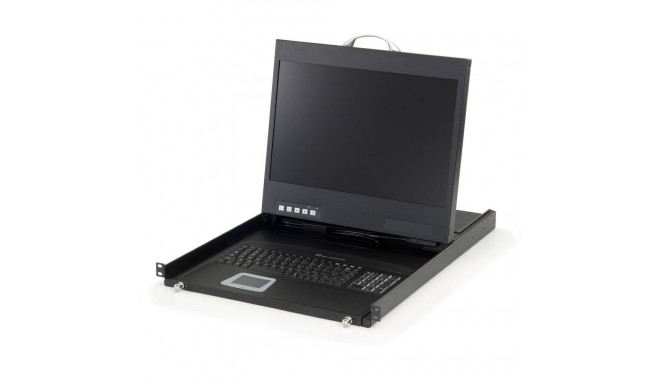 "KVM Switch 8901 19"" WIDESCREEN LCD RACK CONSOLE"