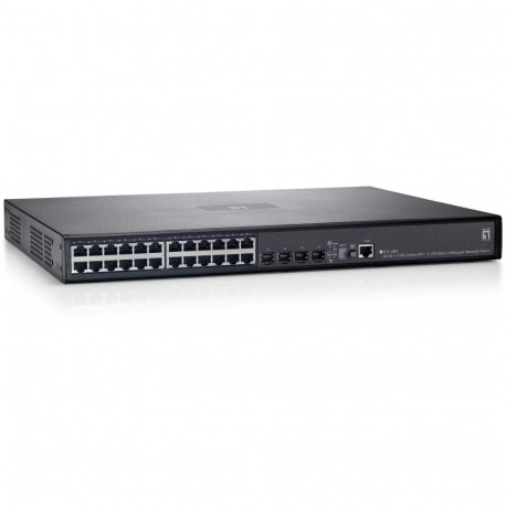 "Switch 24x GE GTL-2691 2xGE 4xGSFP+19"""