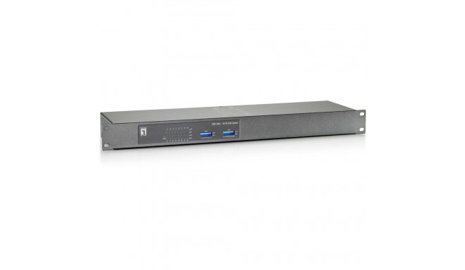 "Switch 16x FE FEP-1601 19"" 250W 16xPoE"