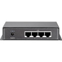 "Switch 4x GE GEP-0521 115W 4xPoE+"