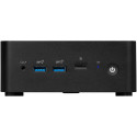"MSI Barebone Cubi NUC 1MG-008BDE Intel i5-120U black ohne OS"