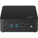 "MSI Barebone Cubi NUC 1MG-008BDE Intel i5-120U black ohne OS"