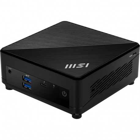 "MSI Barebone Cubi 5 12M-020BDE Intel i7-1255U schwarz ohne OS"