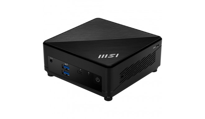 "MSI Barebone Cubi 5 12M-020BDE Intel i7-1255U schwarz ohne OS"