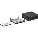 "MSI Barebone Cubi 5 12M-020BDE Intel i7-1255U schwarz ohne OS"