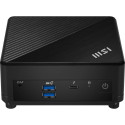 "MSI Barebone Cubi 5 12M-020BDE Intel i7-1255U schwarz ohne OS"