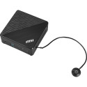 "MSI Barebone Cubi 5 12M-020BDE Intel i7-1255U schwarz ohne OS"