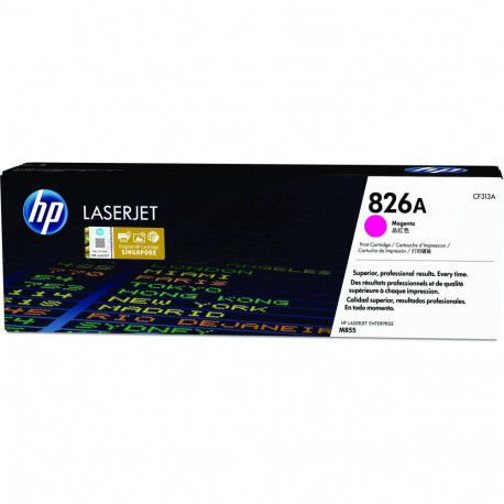 "HP 826A Original Toner magenta Standardkapazitt 31.500 Seiten 1er-Pack"