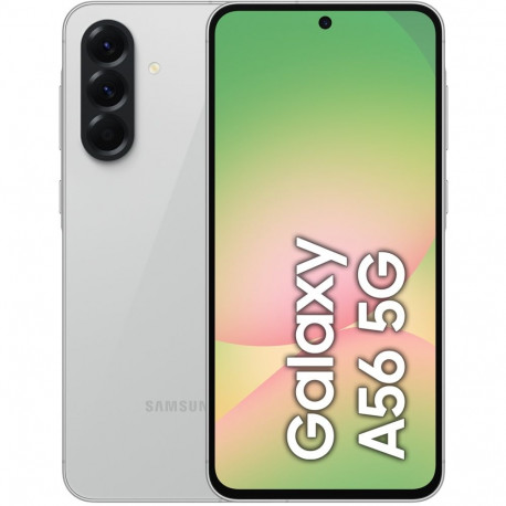 "Samsung Galaxy A56 256GB 8RAM 5G EU light gray"