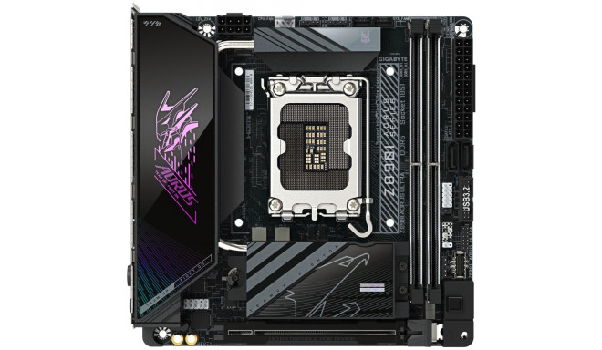 "Z890I AORUS ULTRA (Z890.S1851.mITX.DDR5)"