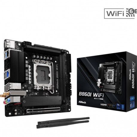 "B860I WiFi 1851 mITX HDMI/DP DDR5"
