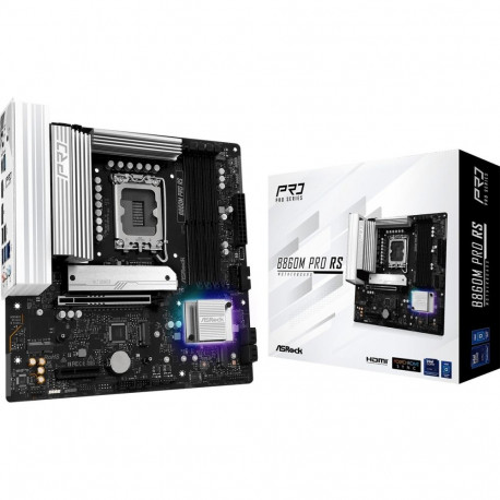 "B860M Pro RS 1851 mATX HDMI/DP DDR5"