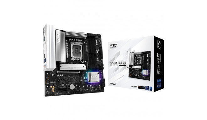 "B860M Pro RS 1851 mATX HDMI/DP DDR5"